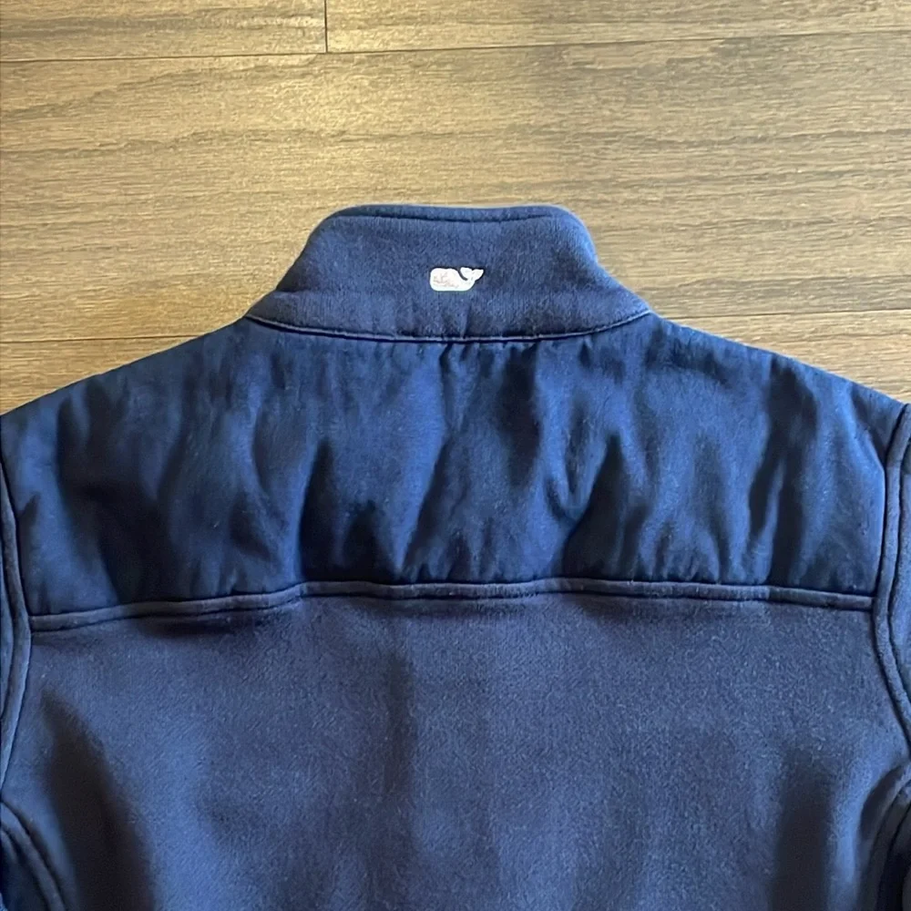 Vineyard Vines Navy Quarter Zip - Size XS - Picture 7 of 9